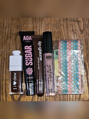 Lip Bundle- Tinted Lip Oil, Tinted Lip Butter, Lip Gloss , Lip Scrub & More